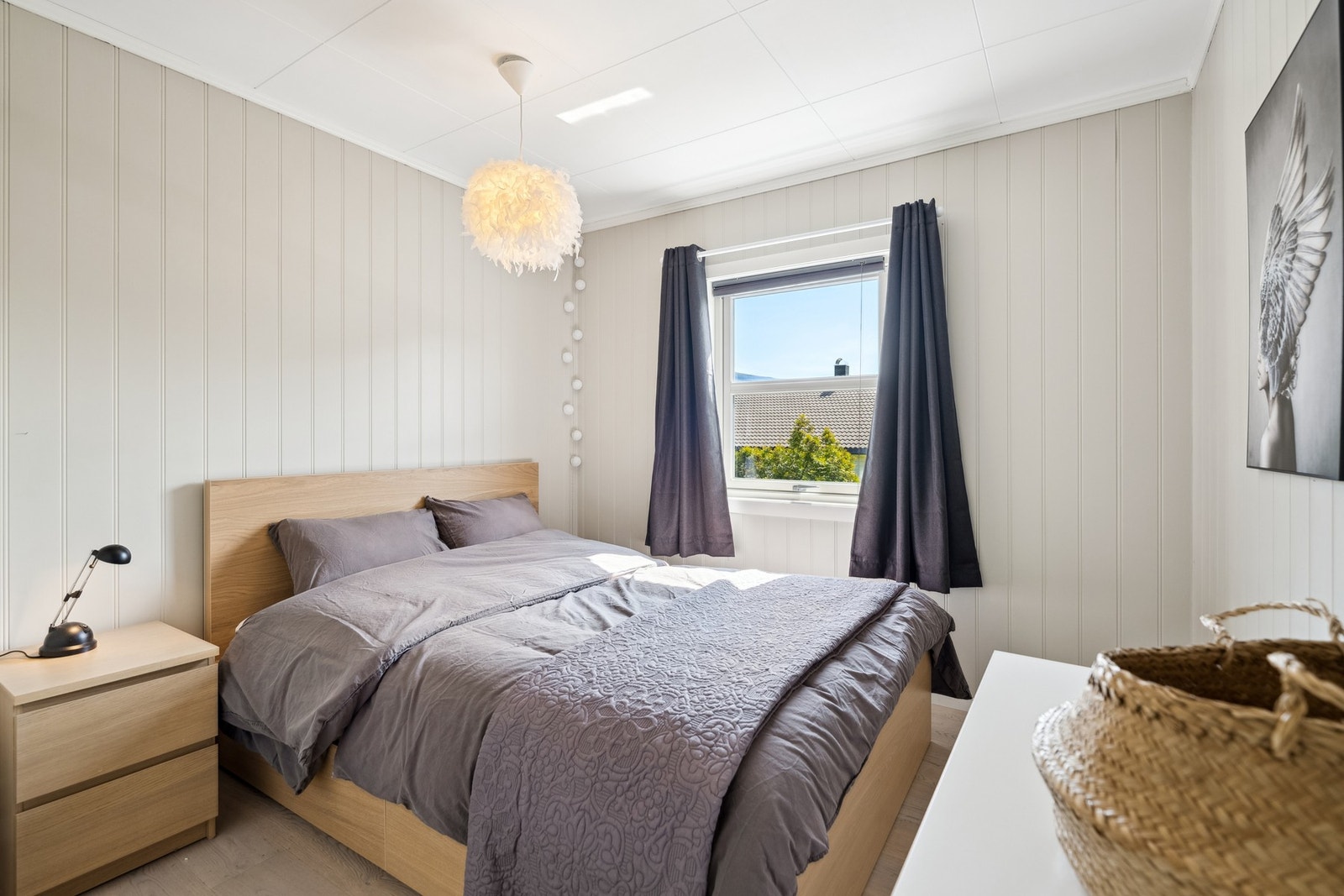 Soverom 2 i hovedetasjen. Galleribilde