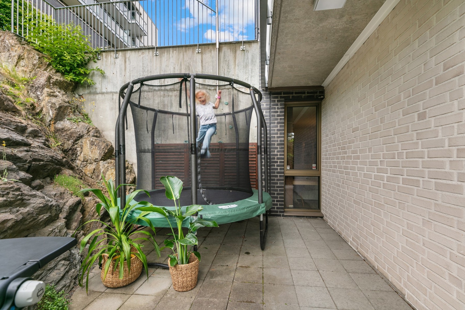 Her er det tilrettelagt for trivsel for både små og store Galleribilde