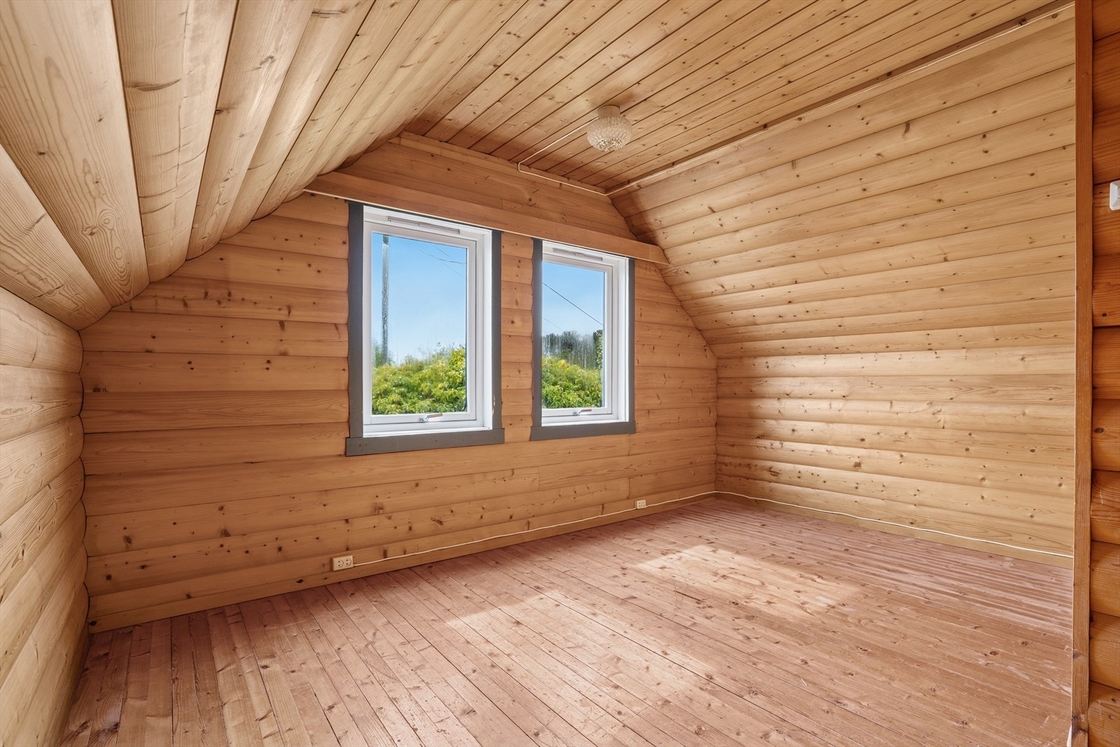 Soverom i loftsetasje Galleribilde