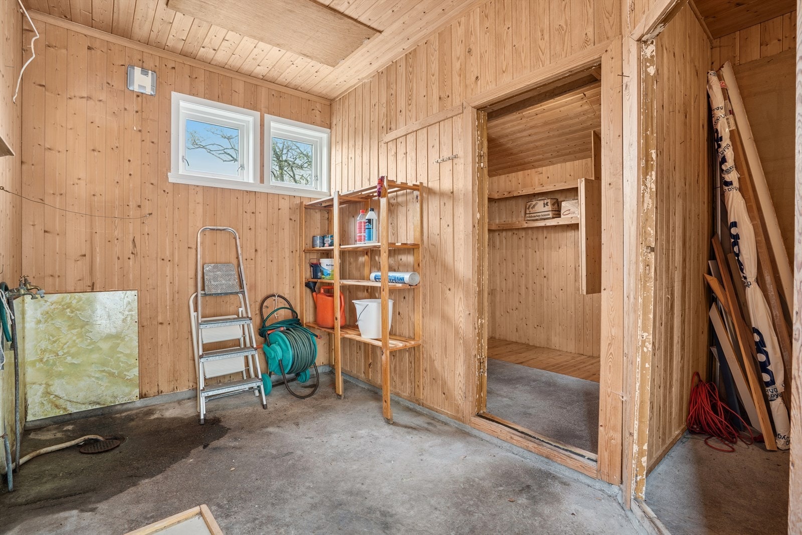 Boder i tilbygg Galleribilde