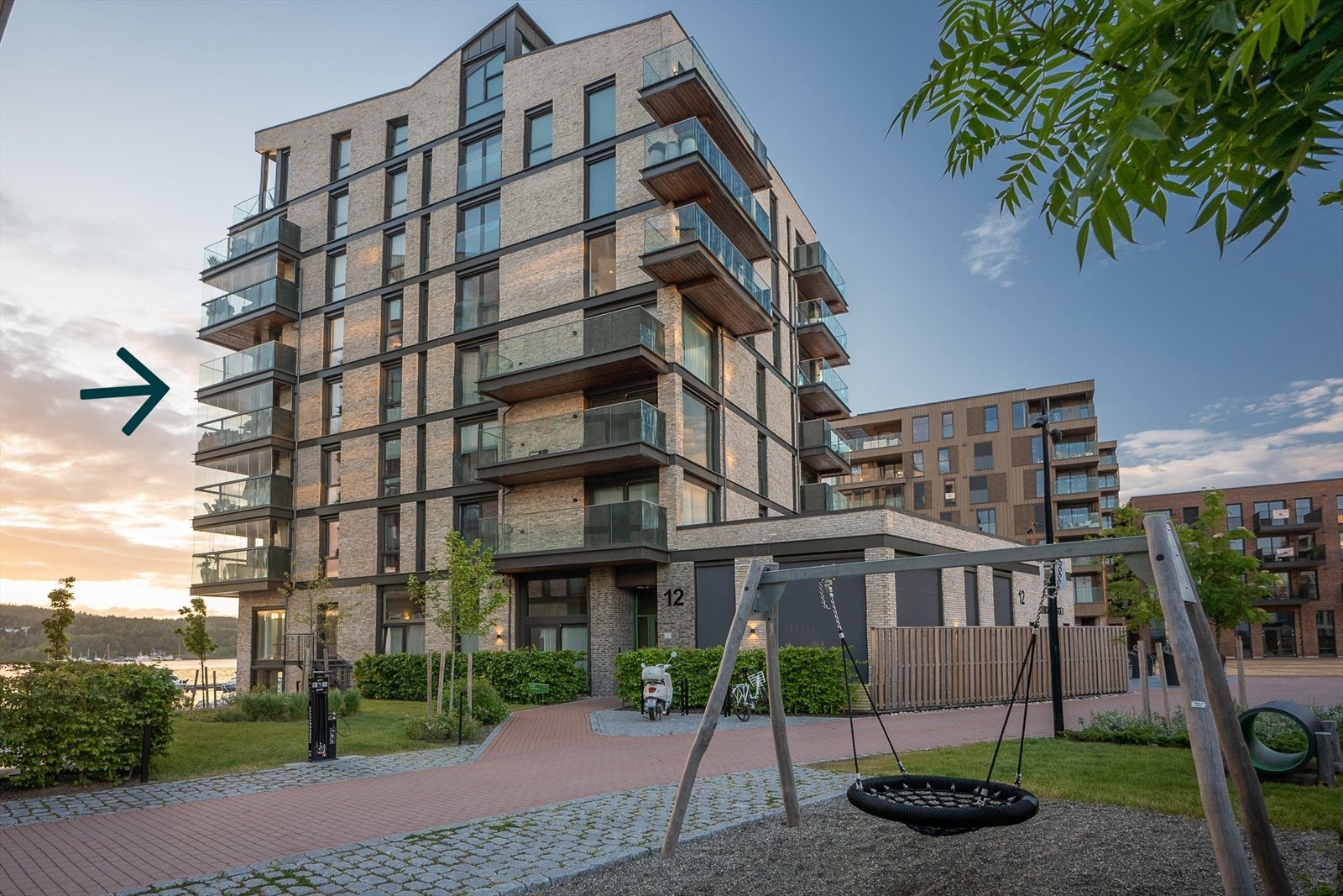 Velkommen på en hyggelig visning! Galleribilde