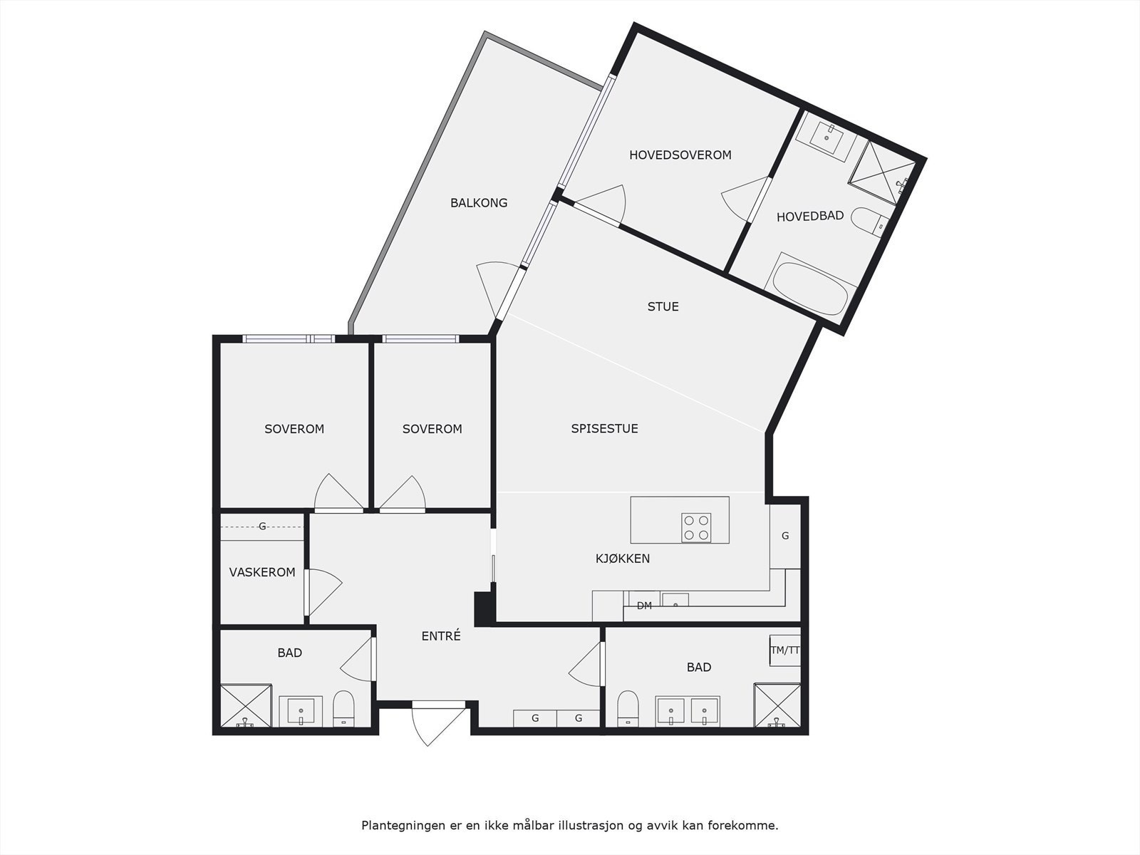 Plantegning. Galleribilde