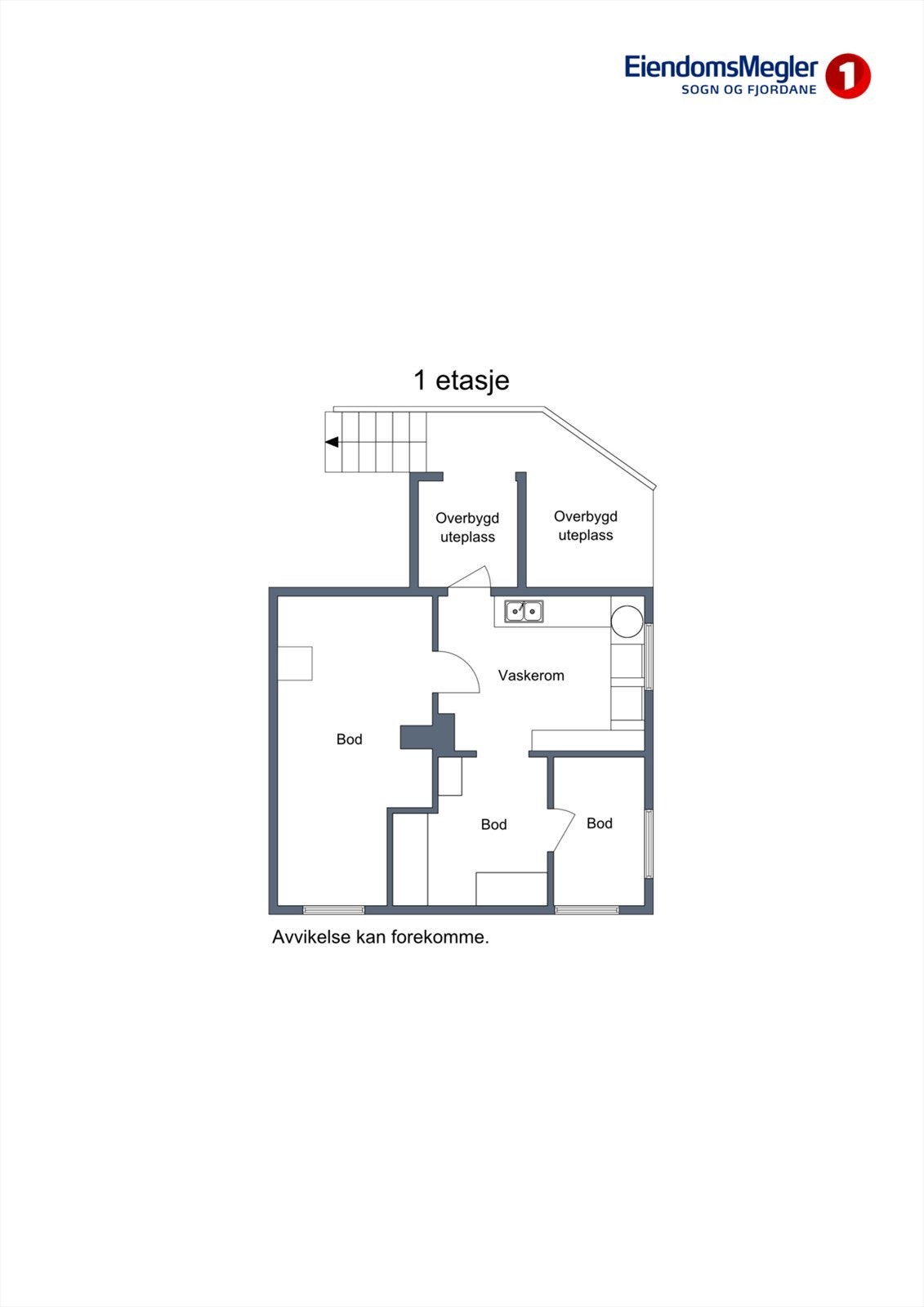 Planteikning - kjellar Galleribilde