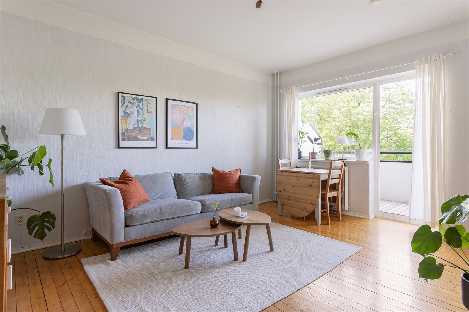 I populære Schouterassen finner man denne koselige leilighten på 60 m², 2 soverom og god standard Galleribilde