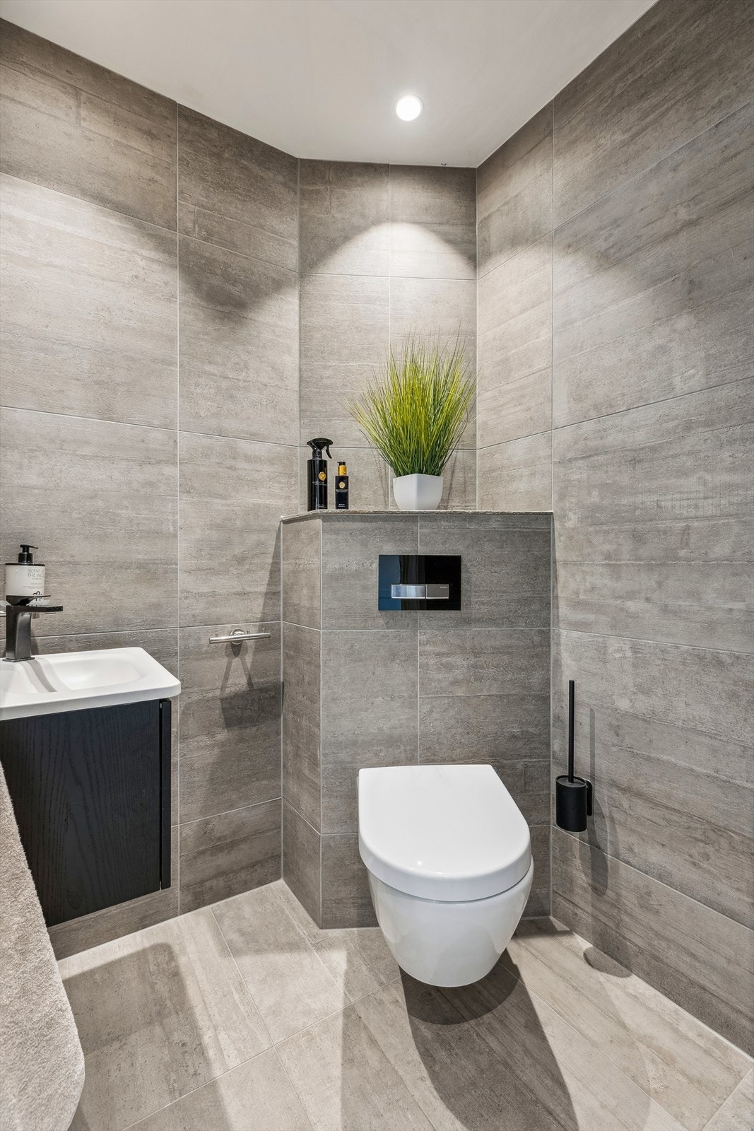 Separat toalett gjør at du får det privat livet du ønsker. Galleribilde