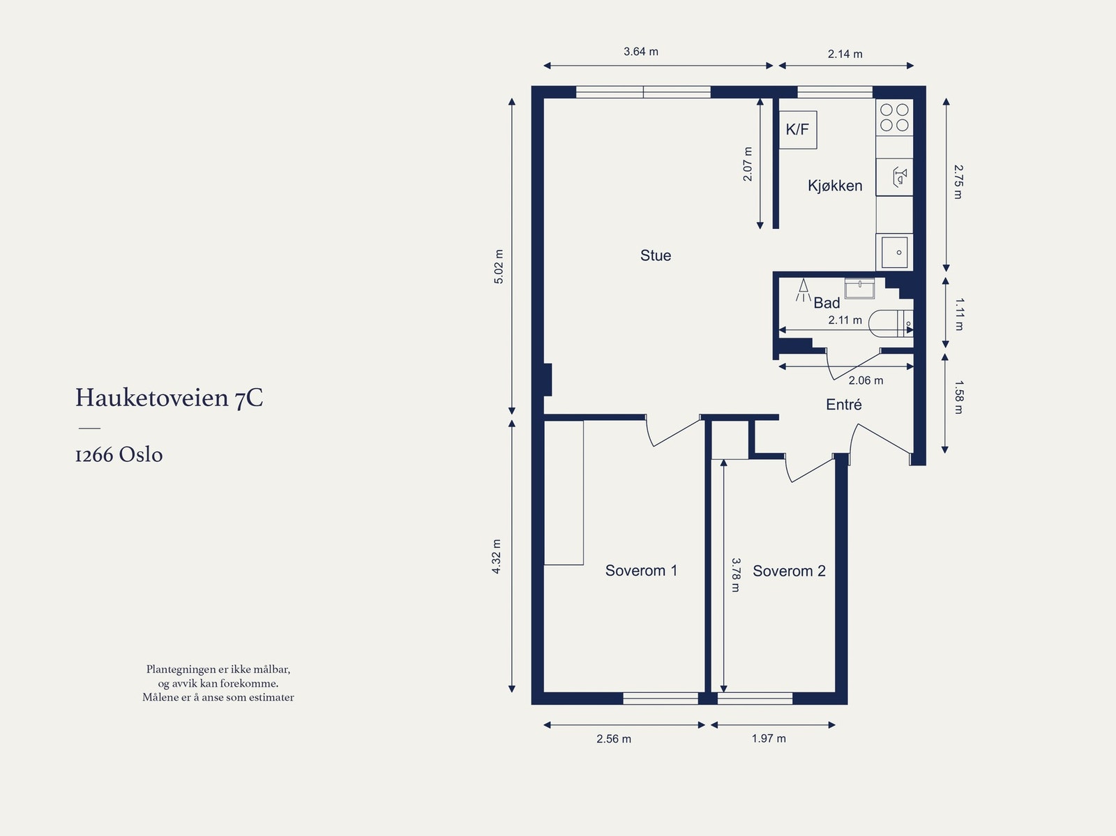 Plantegning. Galleribilde