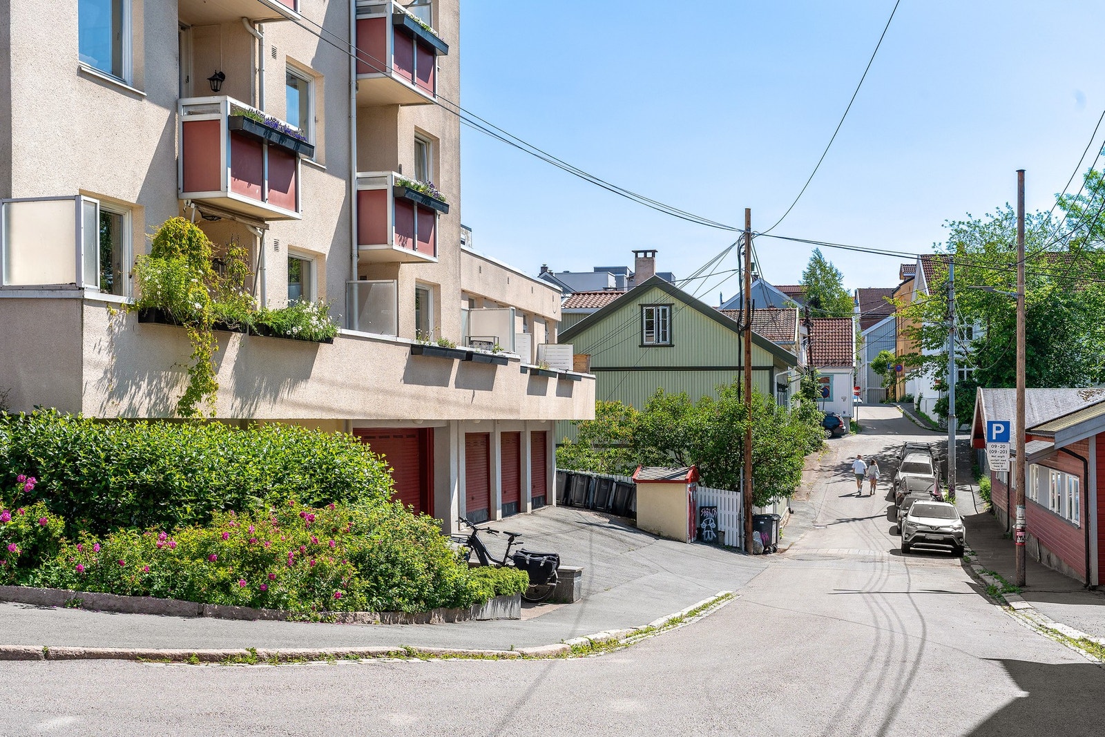 Velkommen til visning til koselige Rodeløkka! Galleribilde