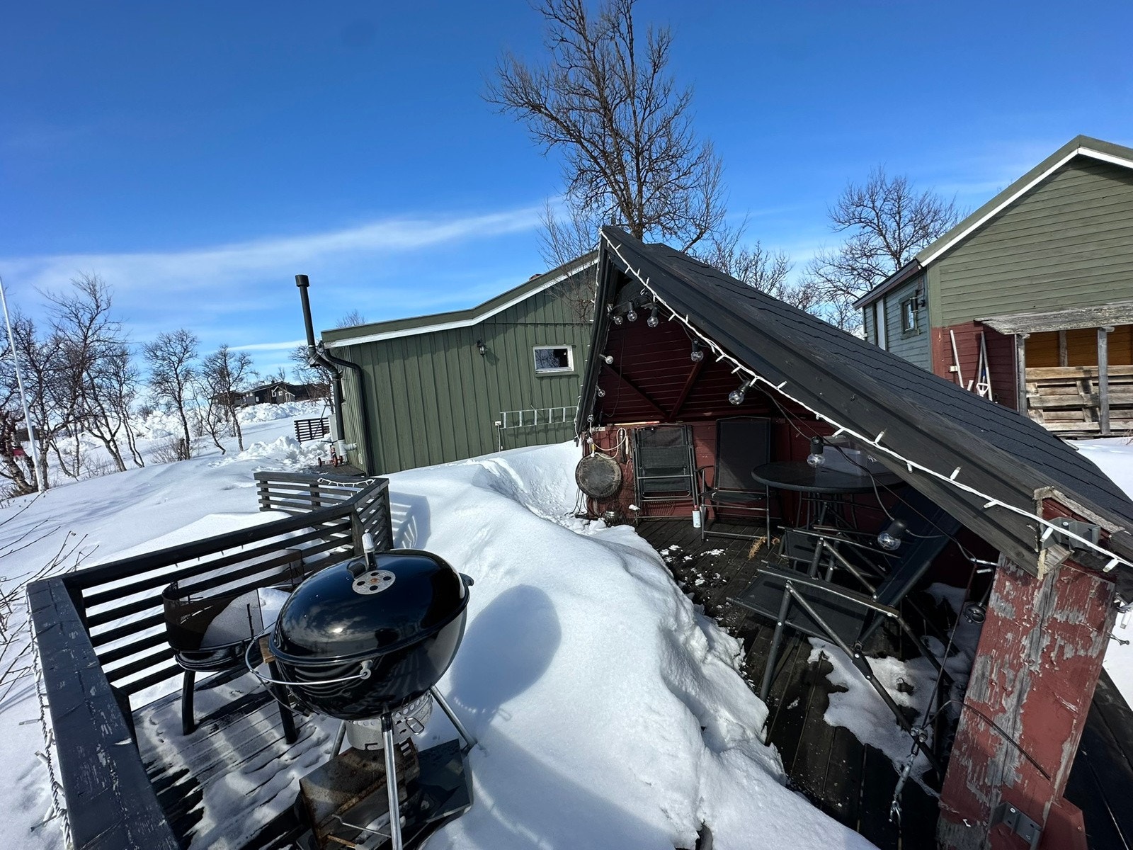 Grillplass Galleribilde