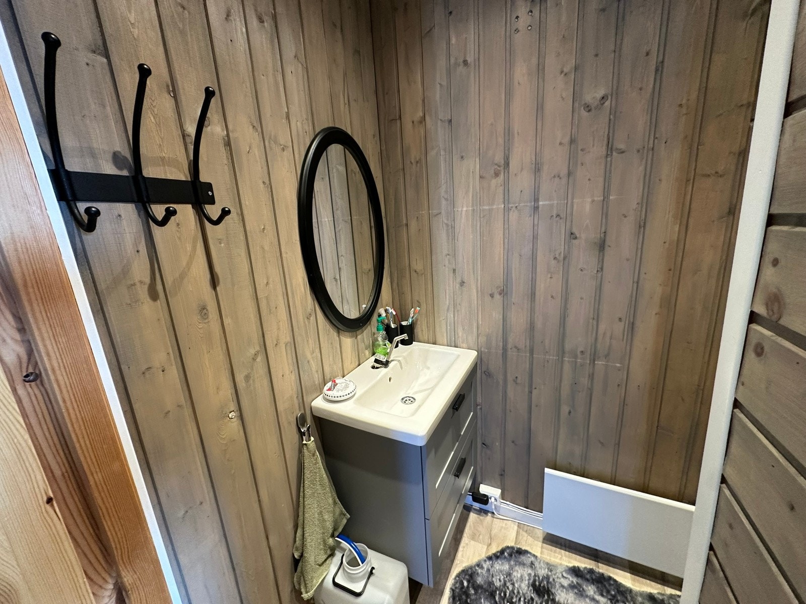 Baderom Galleribilde