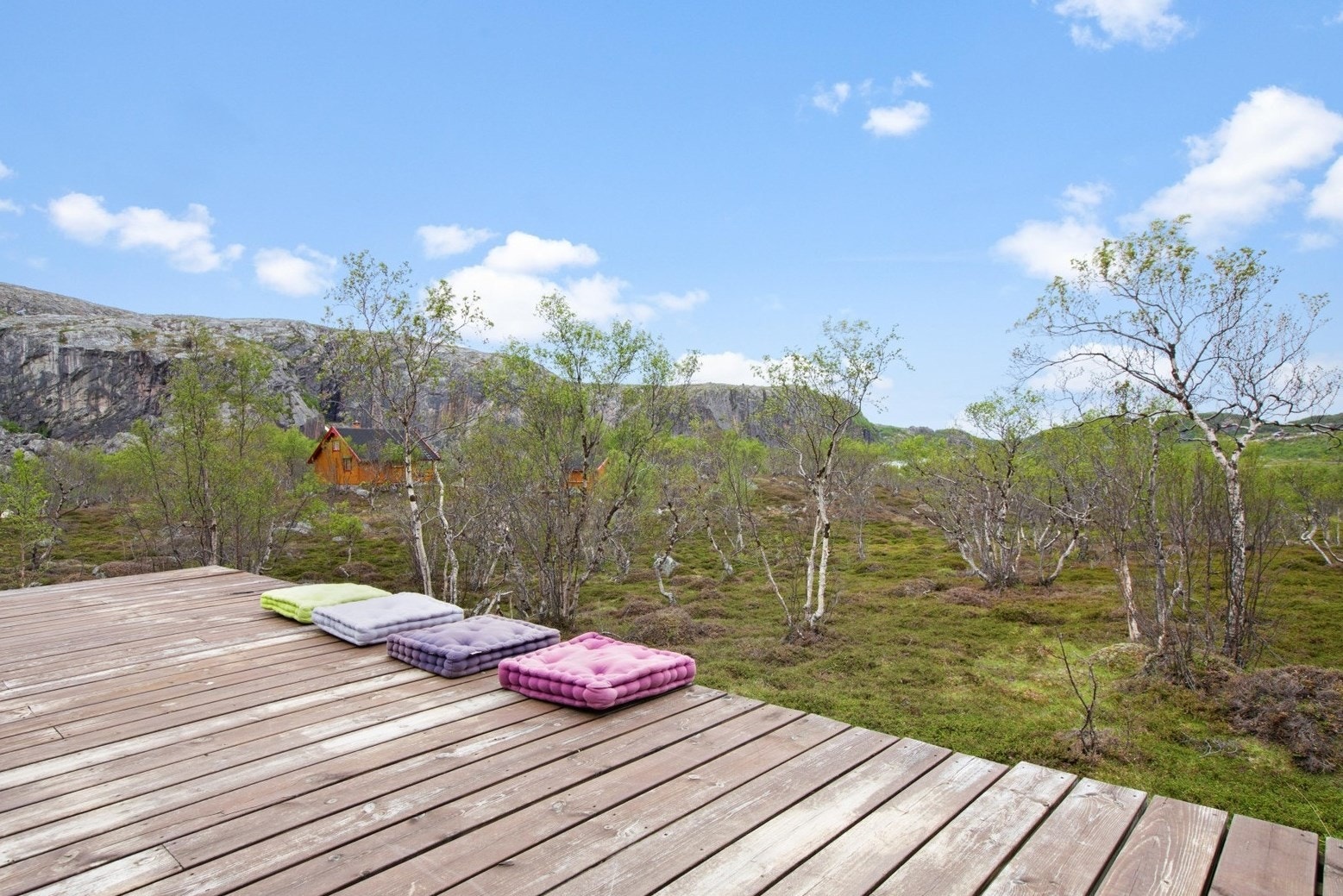 Kun ca. 25 km til Grense Jakobselv hvor man kan fiske laks i Grense Jakobselven. Galleribilde