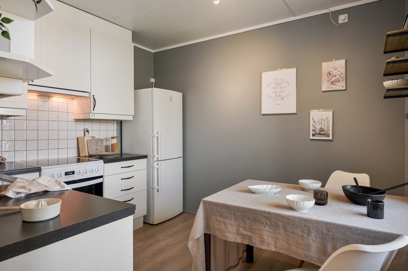 Kjøkken. Galleribilde