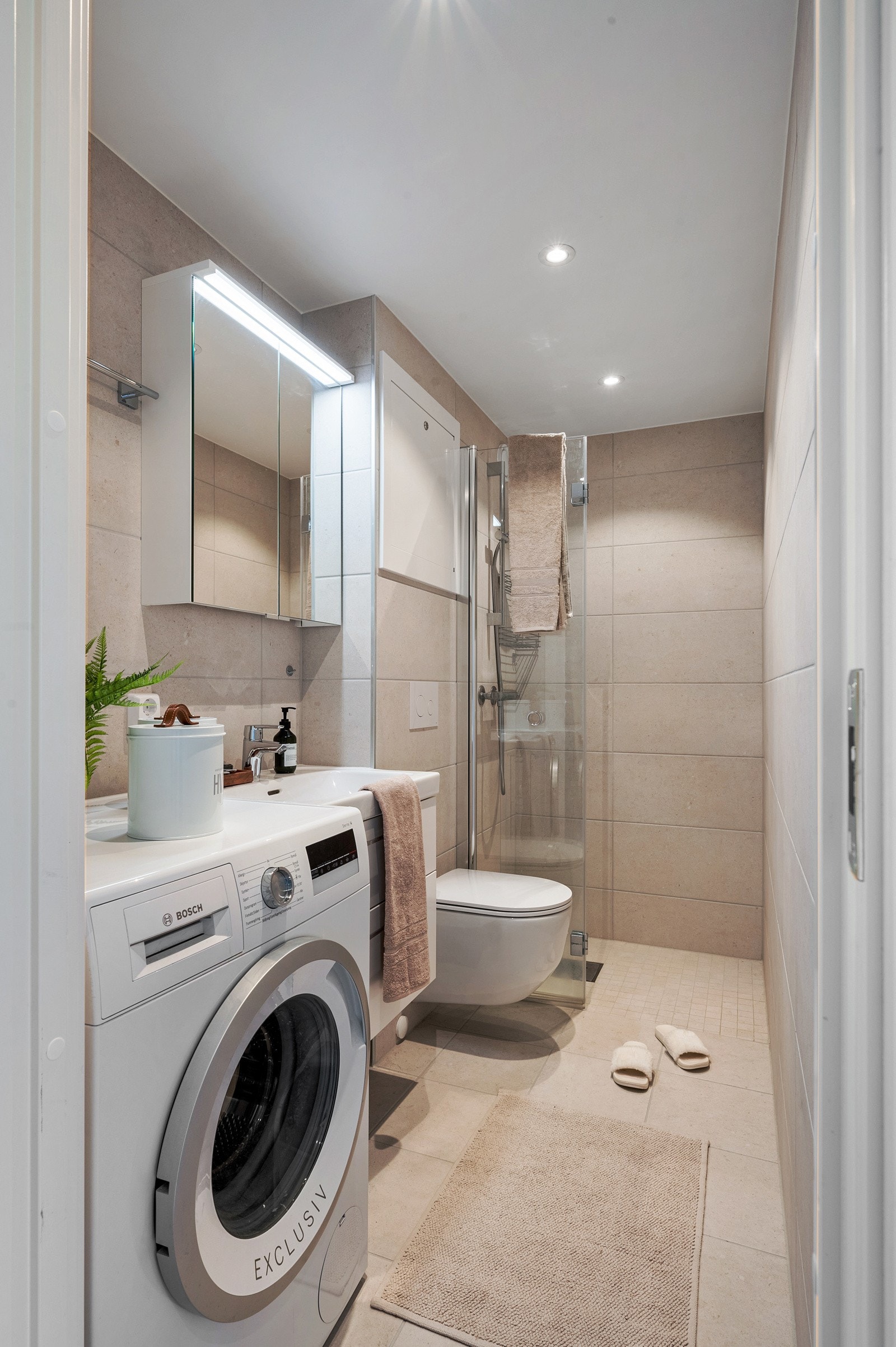 Nytt bad fra 2024 pusset opp i regi av borettslaget. Galleribilde