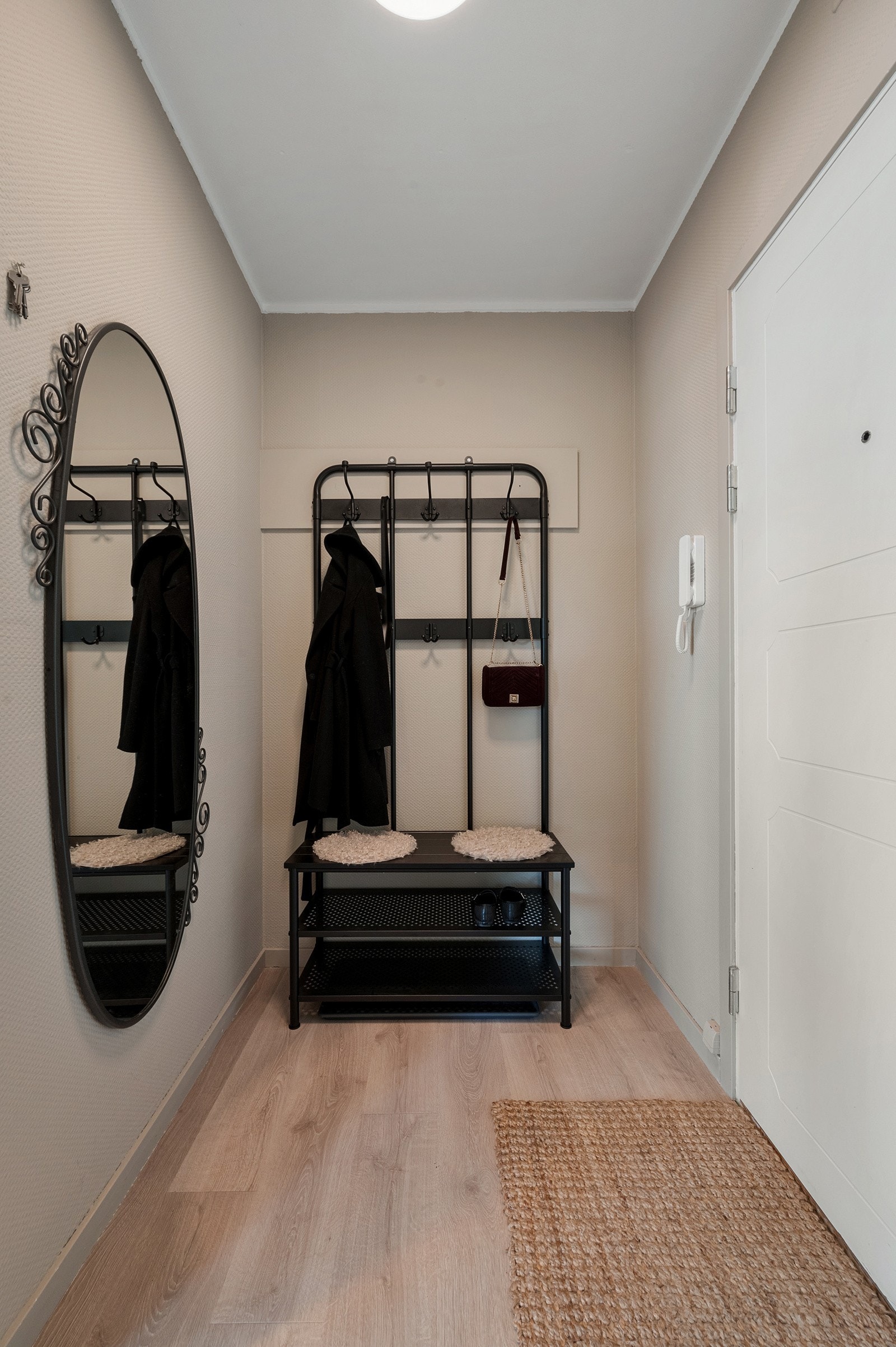 Gang/entré. Galleribilde