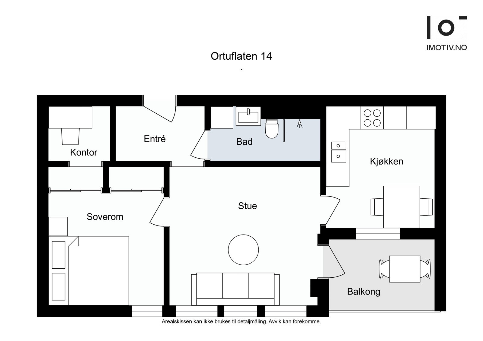 Plantegning. Galleribilde