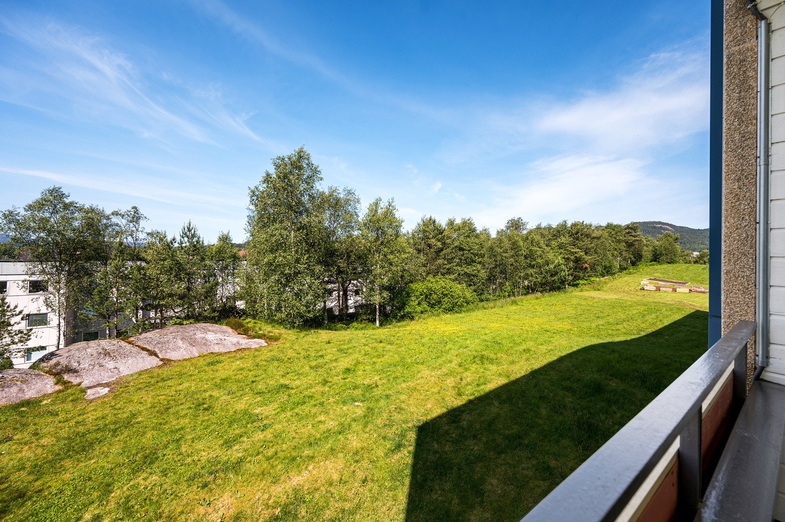 Fri utsikt og usjenert beliggenhet. Galleribilde