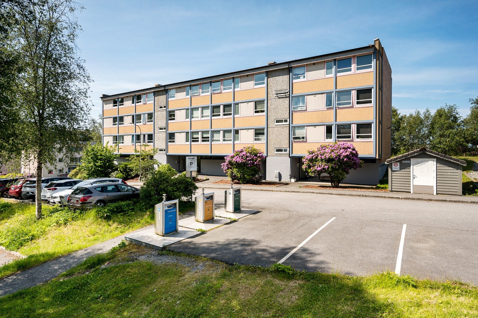 Fasade. Galleribilde