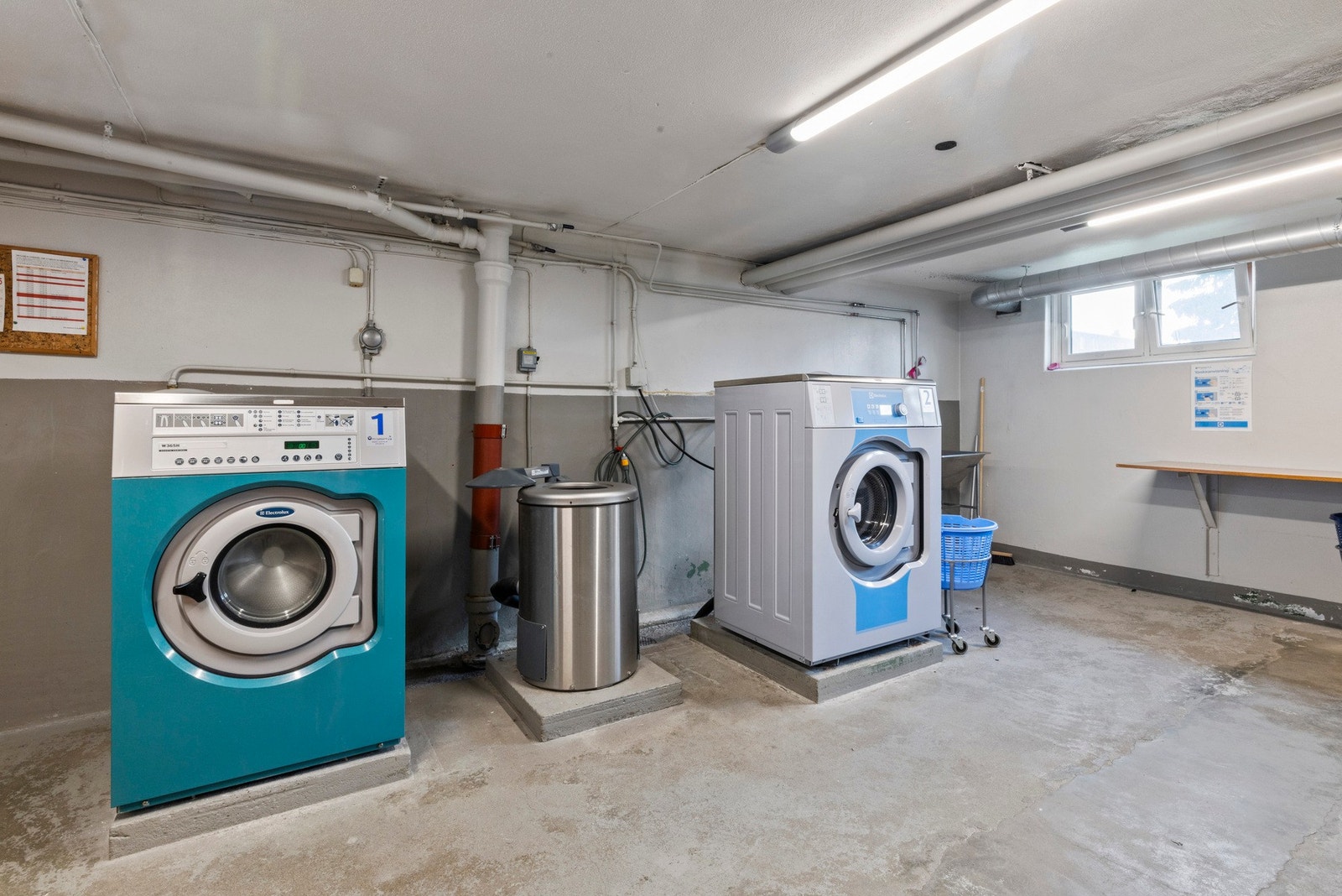 Borettslaget har fellesvaskeri Galleribilde