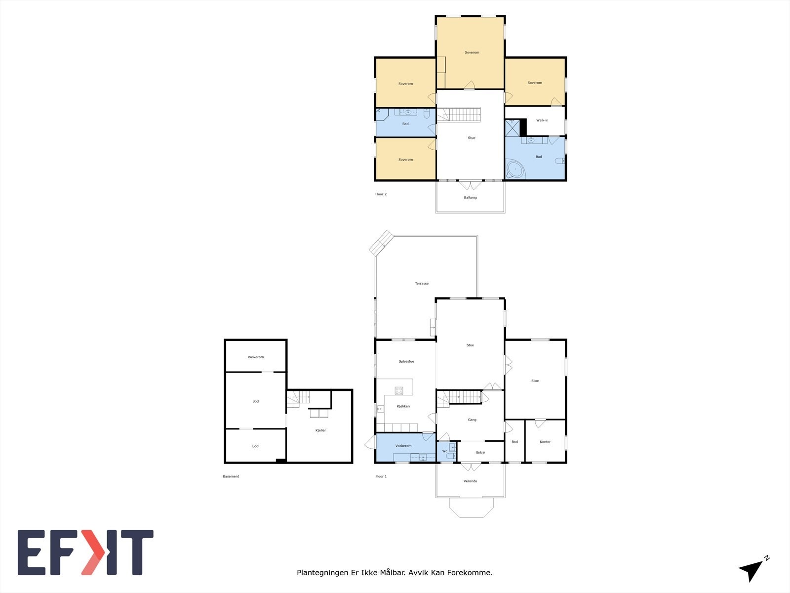 Plantegninger Galleribilde