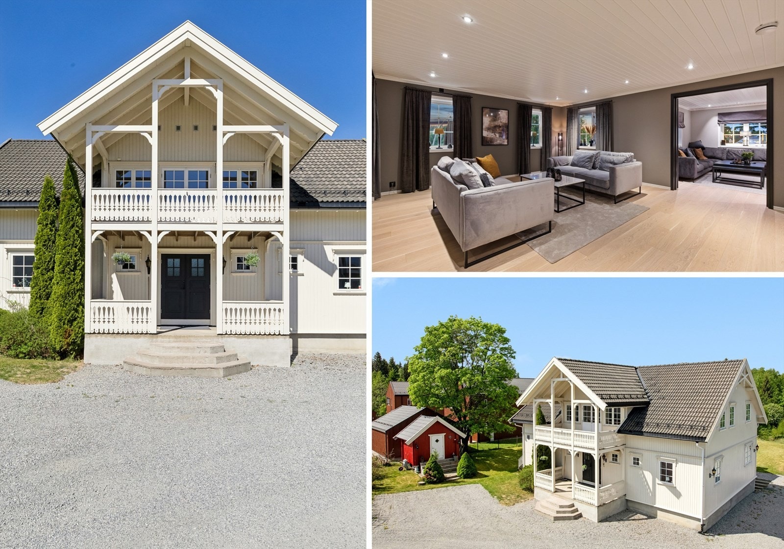 Velkommen til Dalstunet 7 A og B - en stor og flott enebolig med sokkelleilighet! Galleribilde