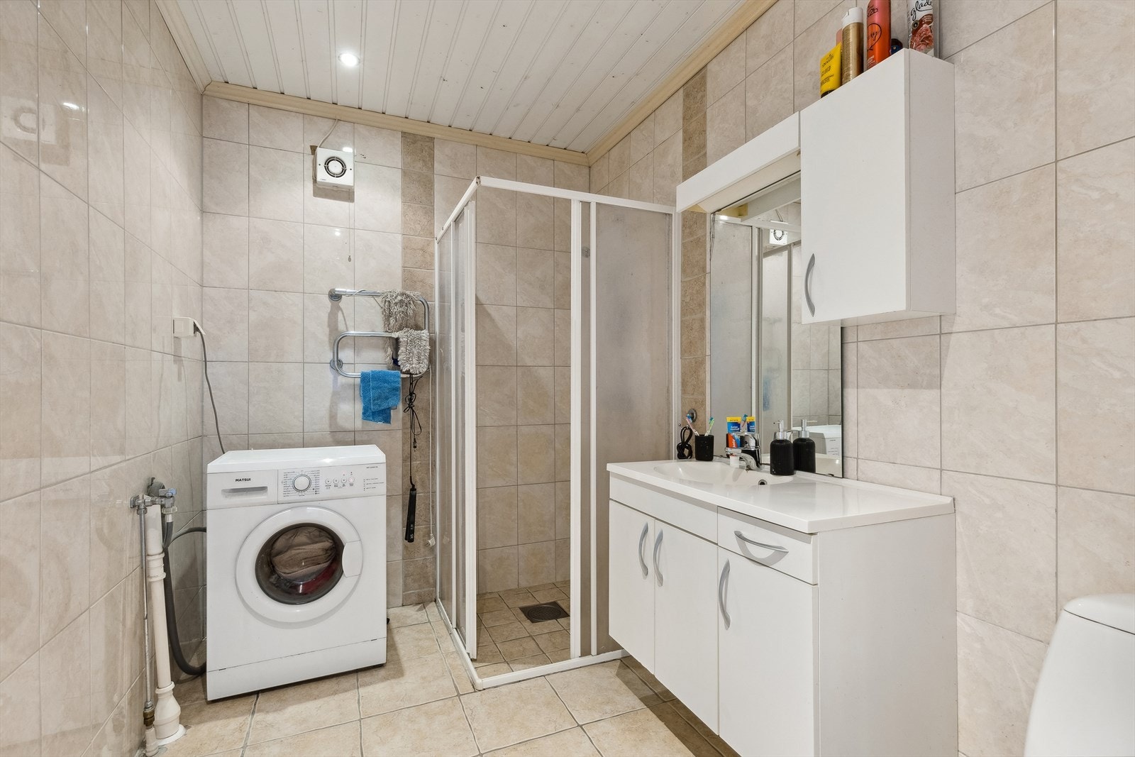 Baderom Galleribilde