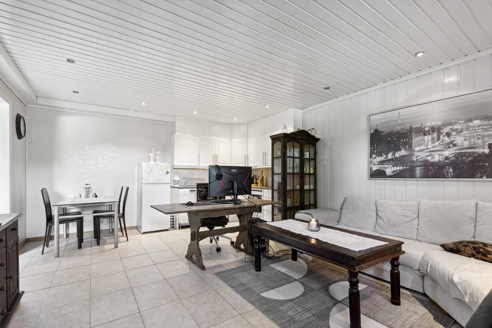 Stue/kjøkken Galleribilde