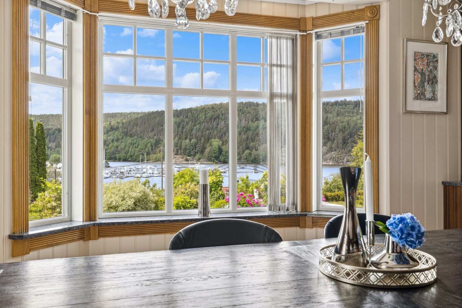 Utsikten fra spisestuen! Galleribilde