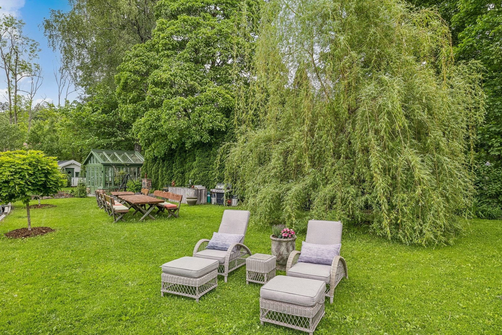 Gode solforhold gjennom dagen! Galleribilde