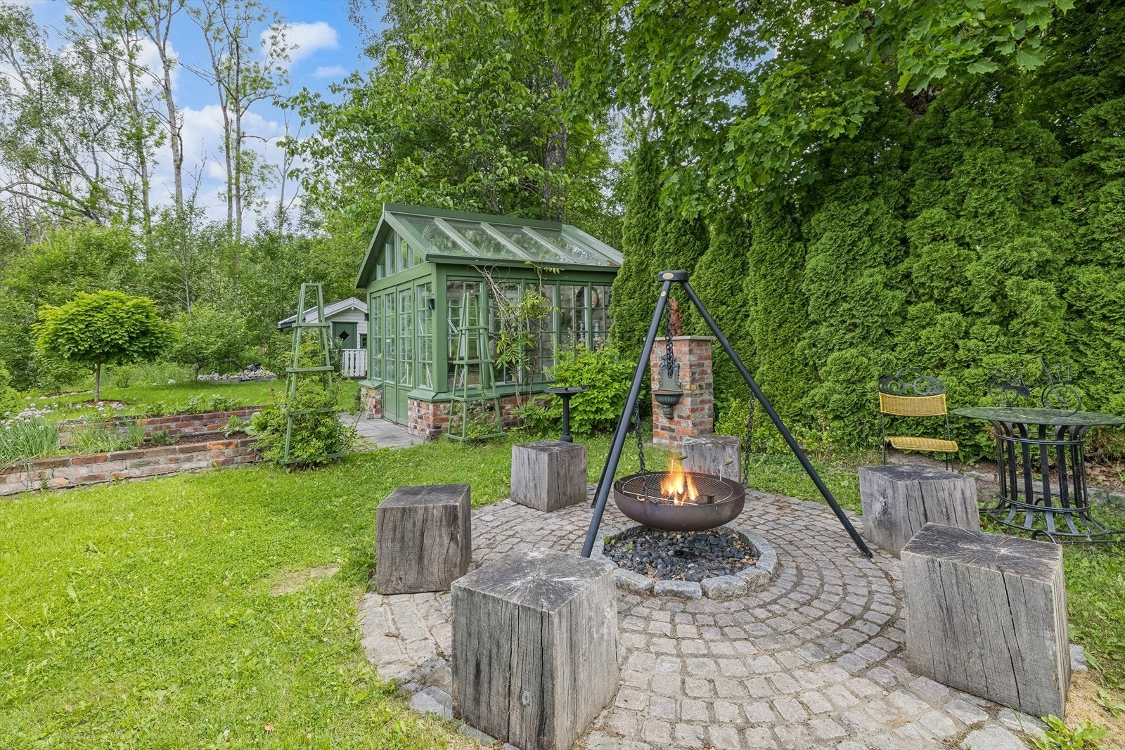 Hyggelig bålplass! Galleribilde