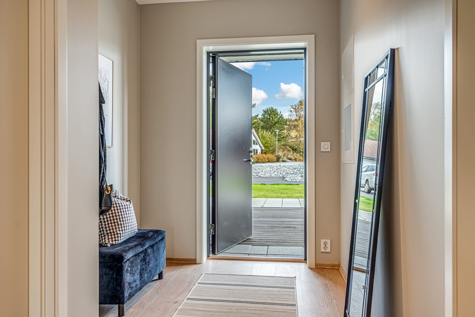 Velkommen inn! Galleribilde