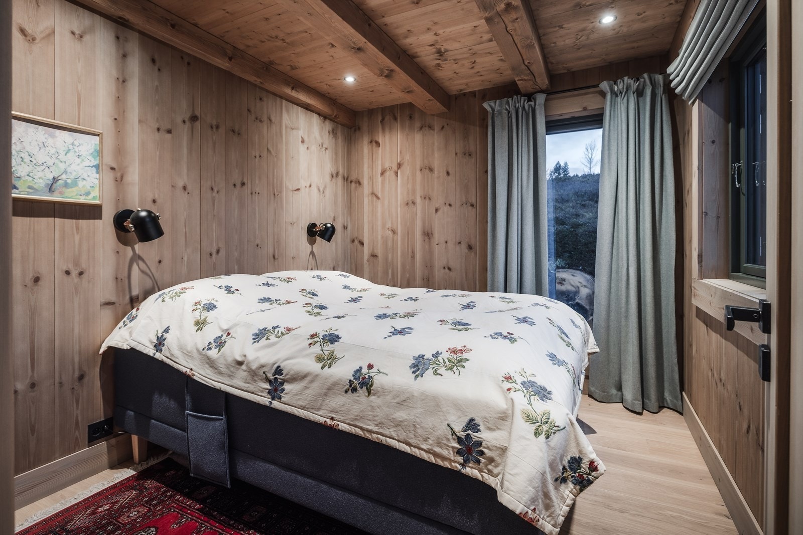 Soverom fire Galleribilde