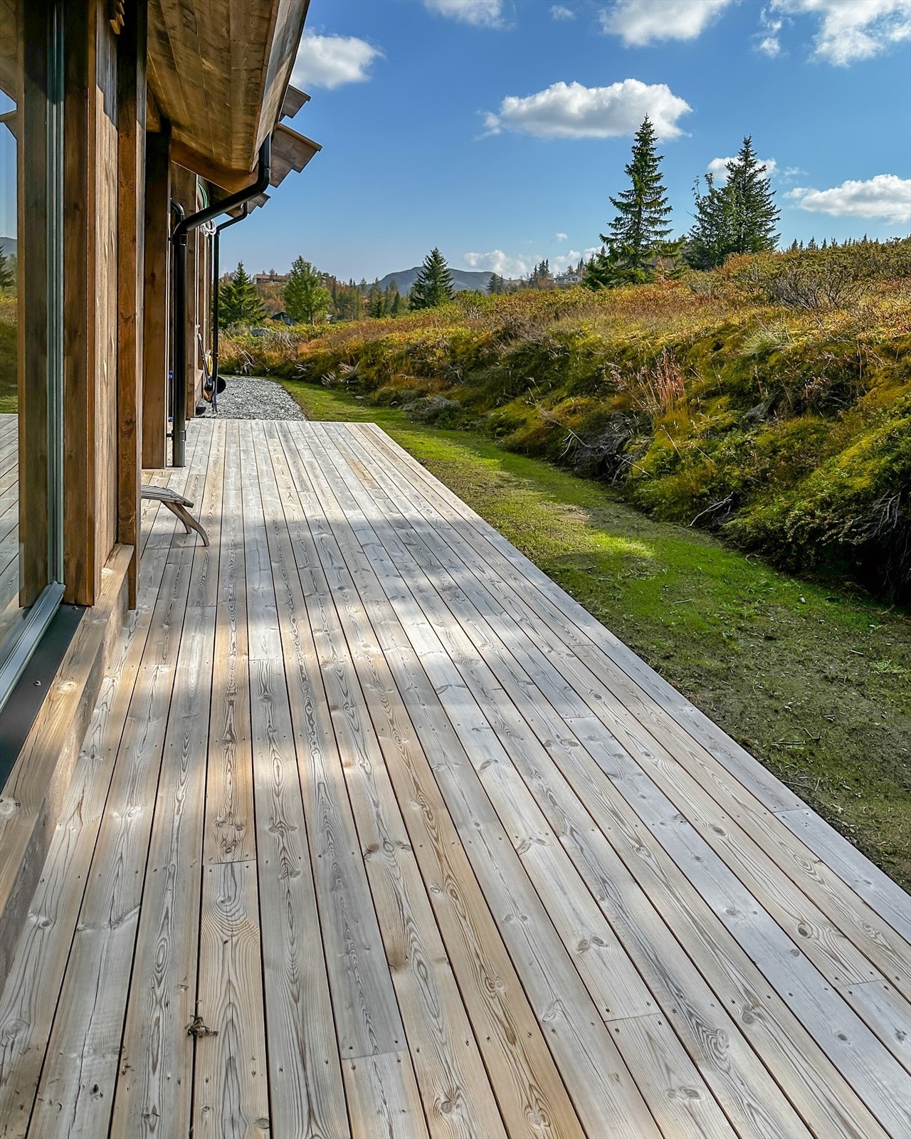 Store og solrike uteplasser Galleribilde