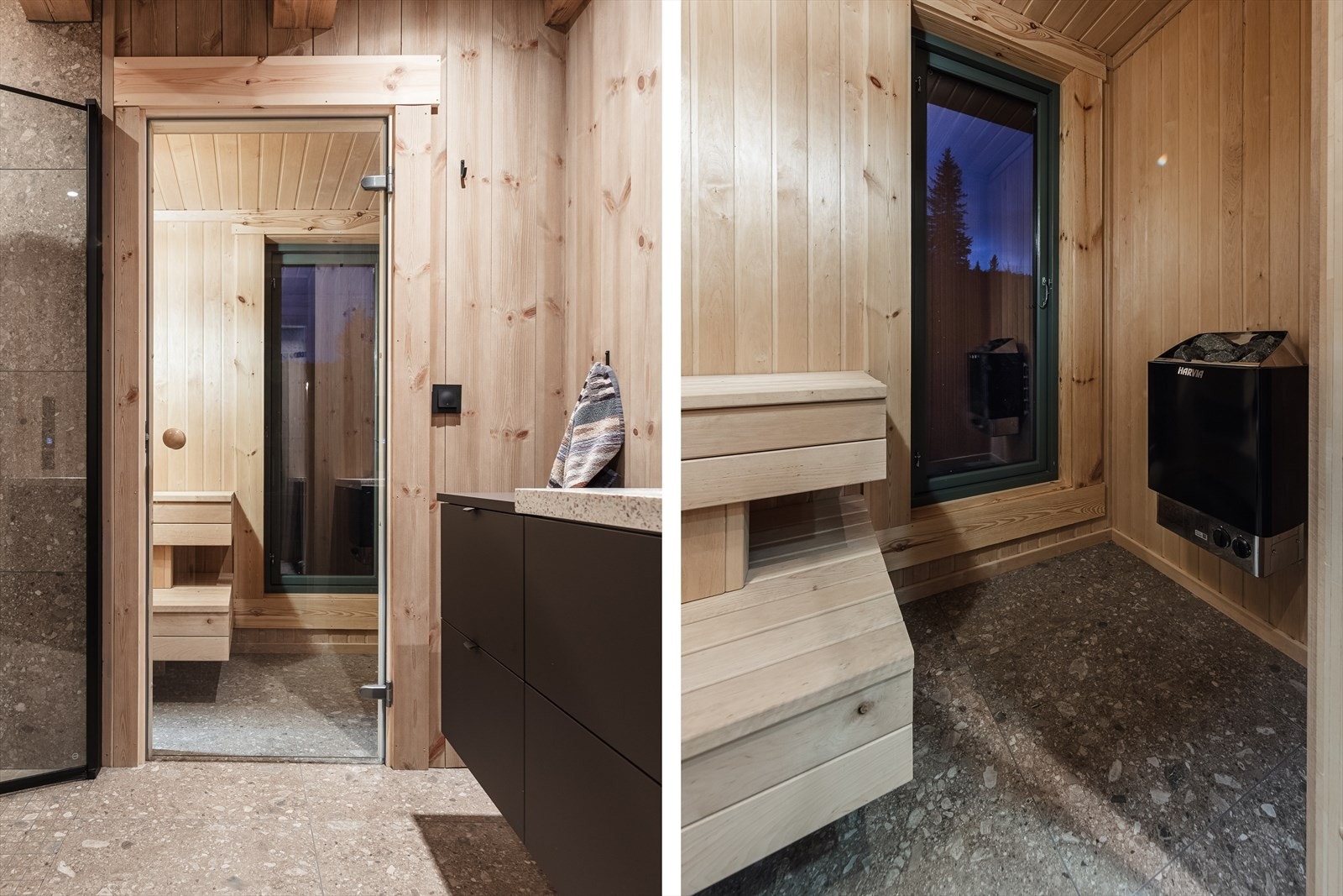 To badstuer Galleribilde