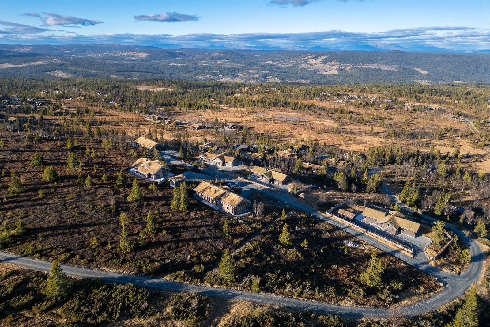 Dronefoto Galleribilde