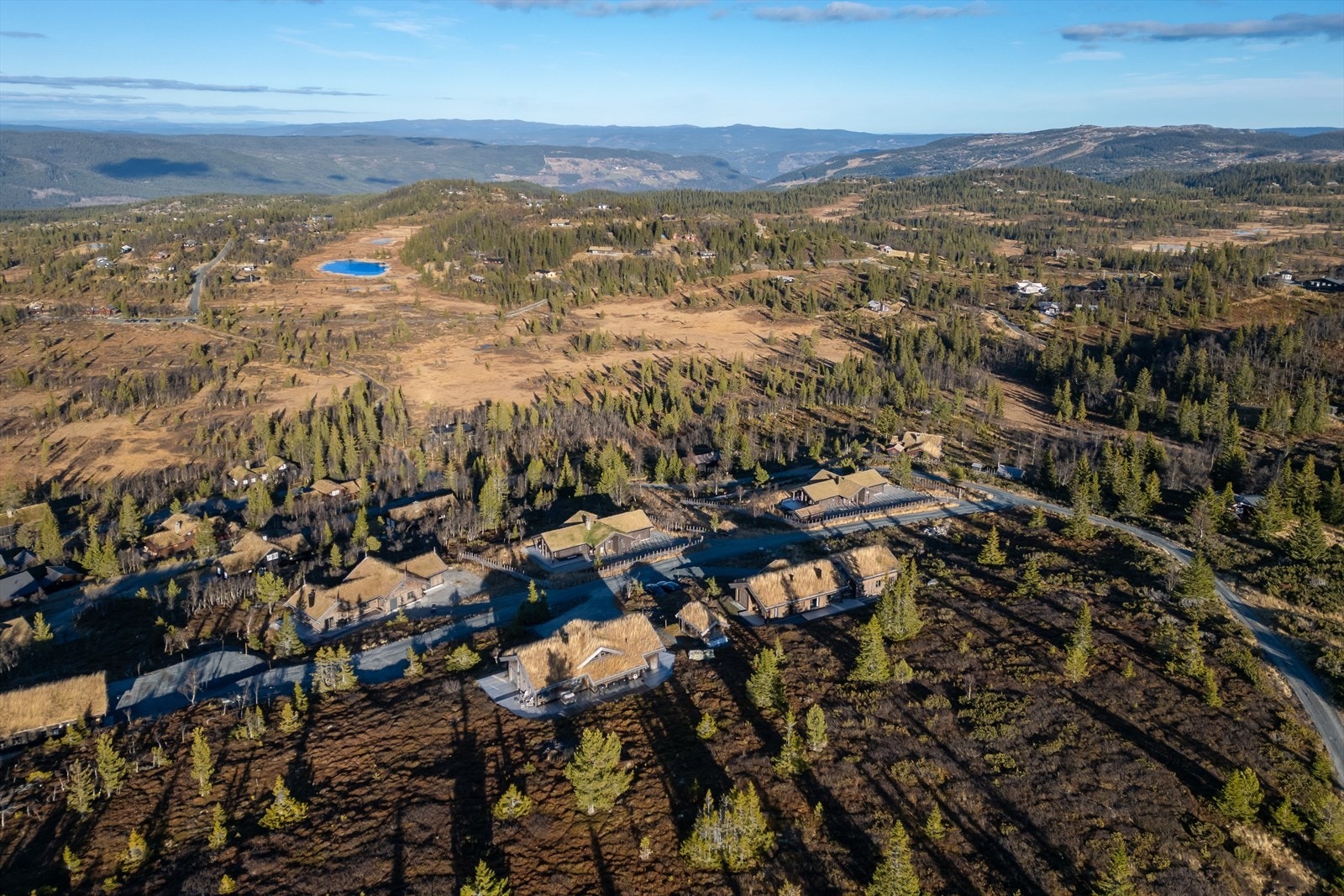 Umiddelbar nærhet til skiløypa Galleribilde