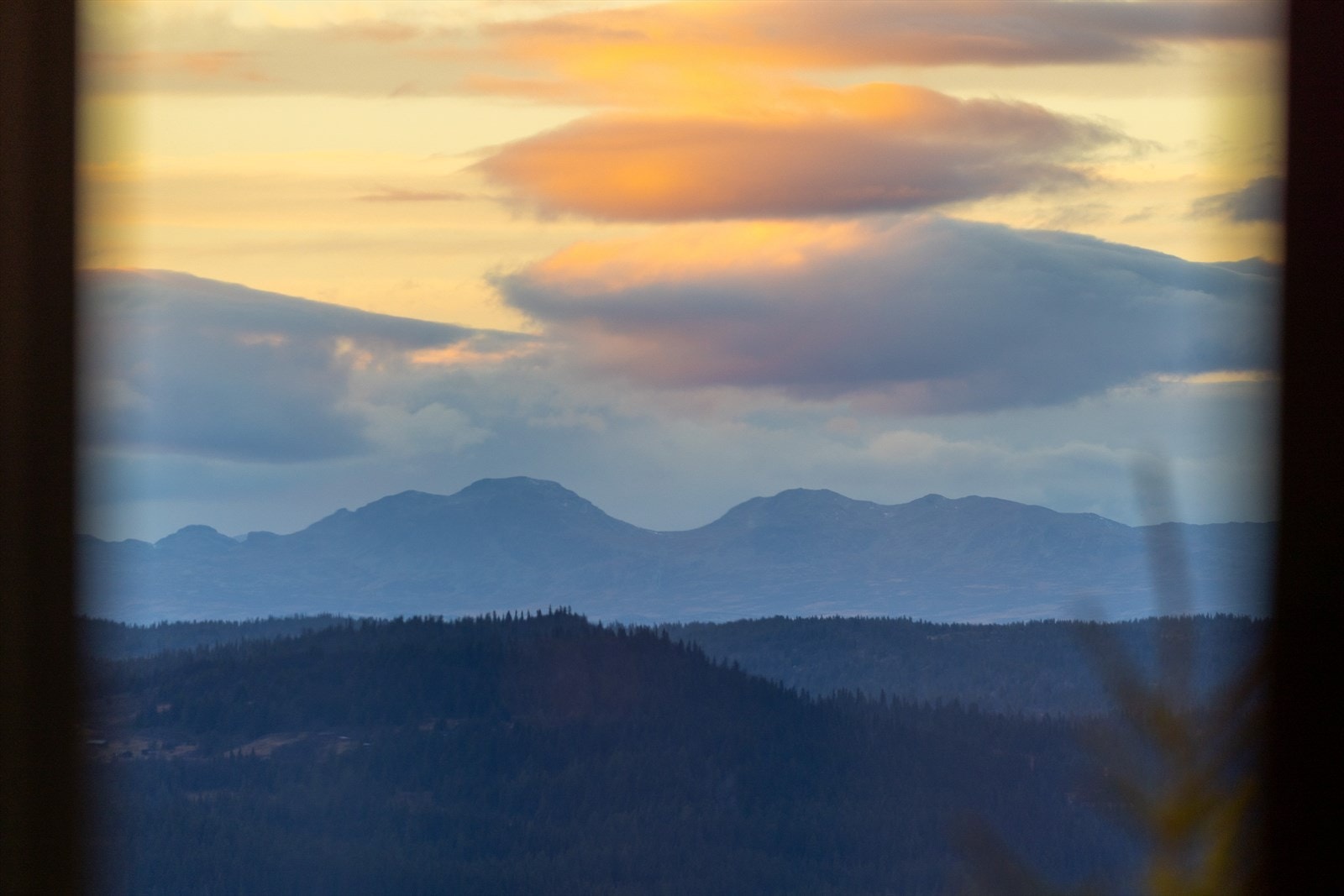 Majestetisk utsikt Galleribilde