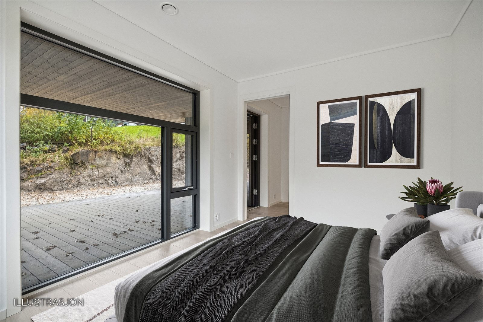 Soverom Galleribilde