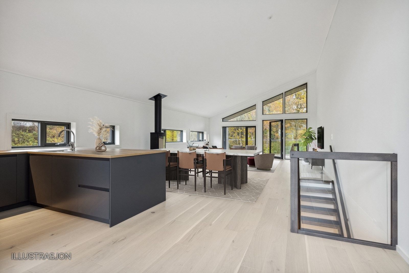 Kjøkken Galleribilde