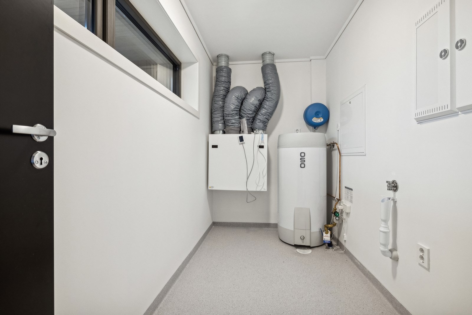 Vaskerom og tekniskrom Galleribilde