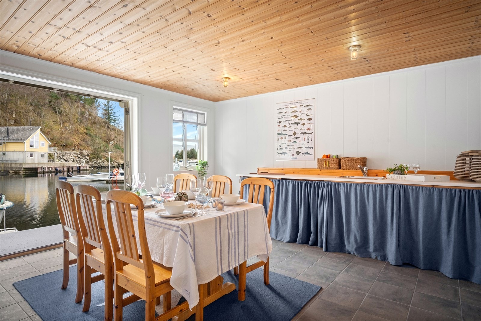 Allrommet er målt til 23,1 m². Galleribilde