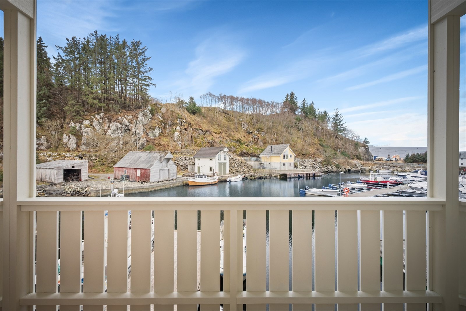 Altanen er målt til 6 m². Galleribilde