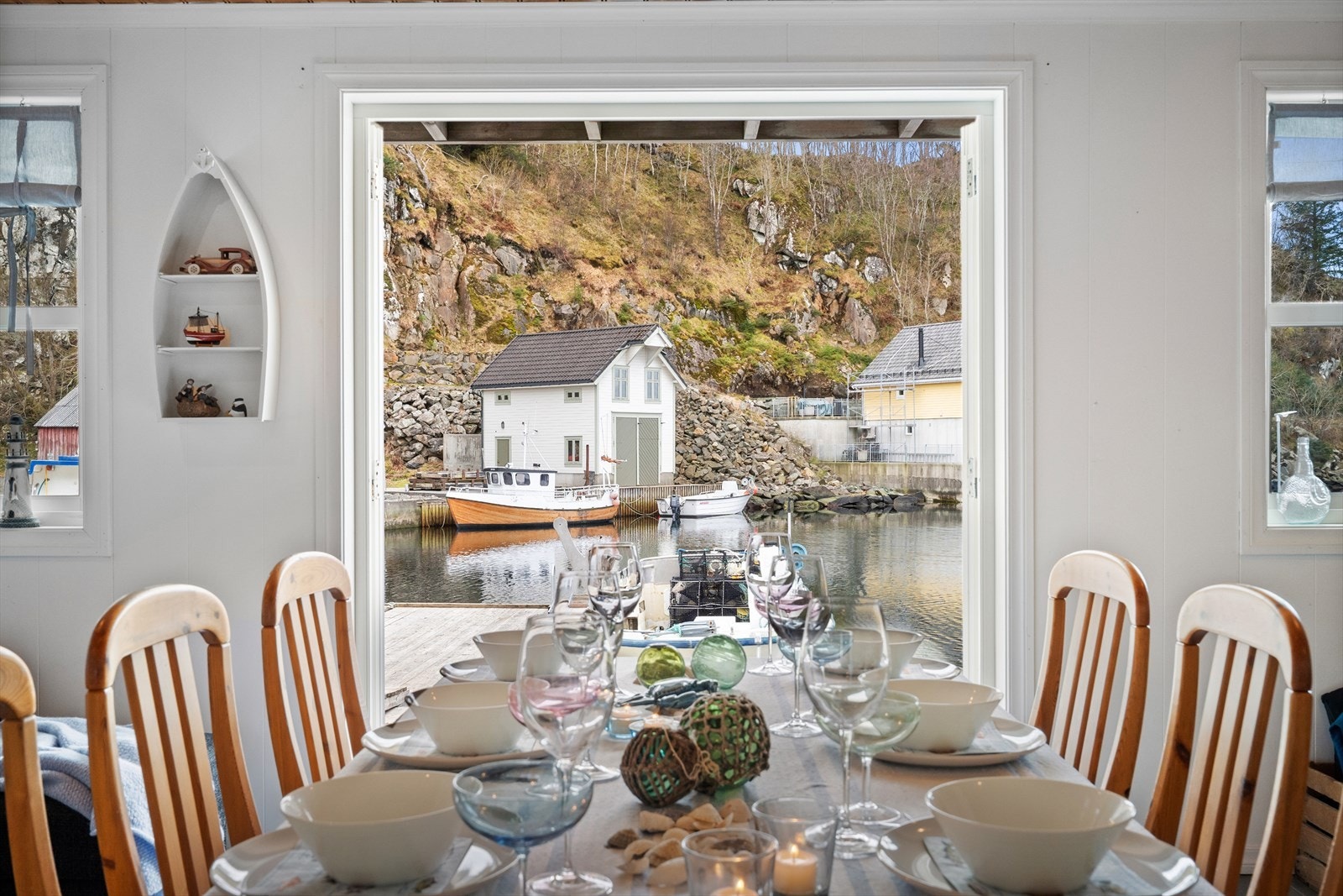 Her kan man fort finne roen eller ha godt selskap med gjester. Galleribilde