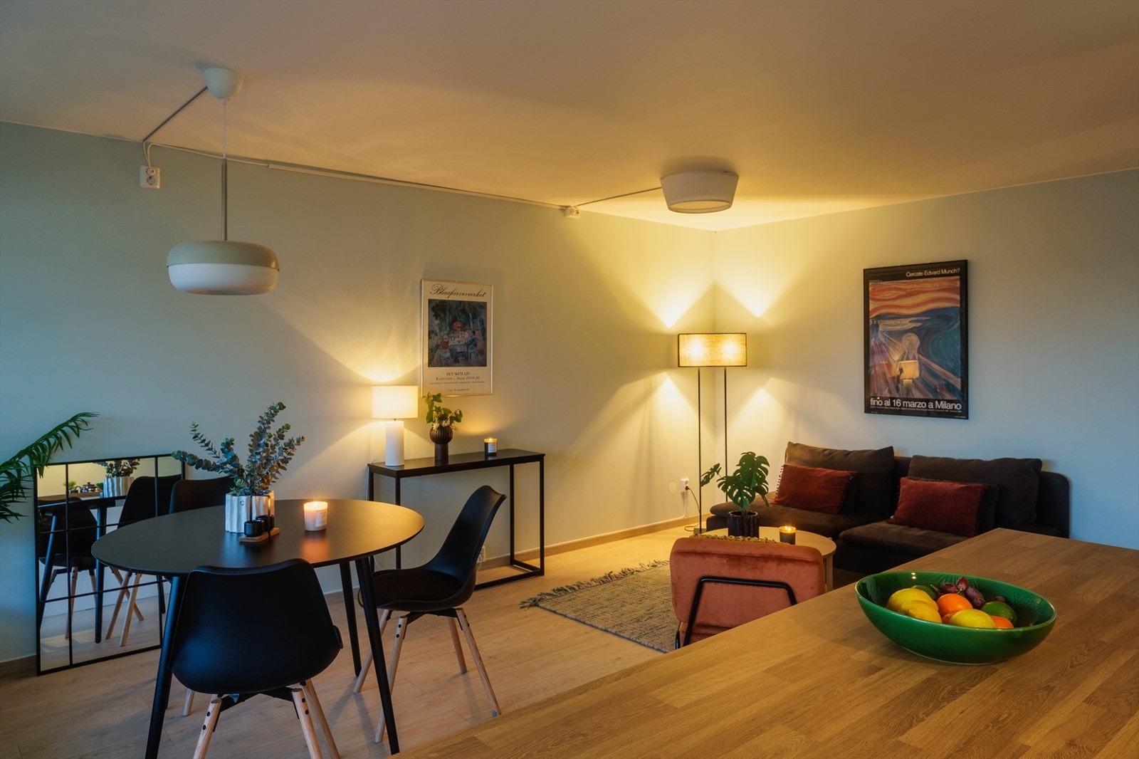 ...og like herlig stemning på kvelden! Galleribilde