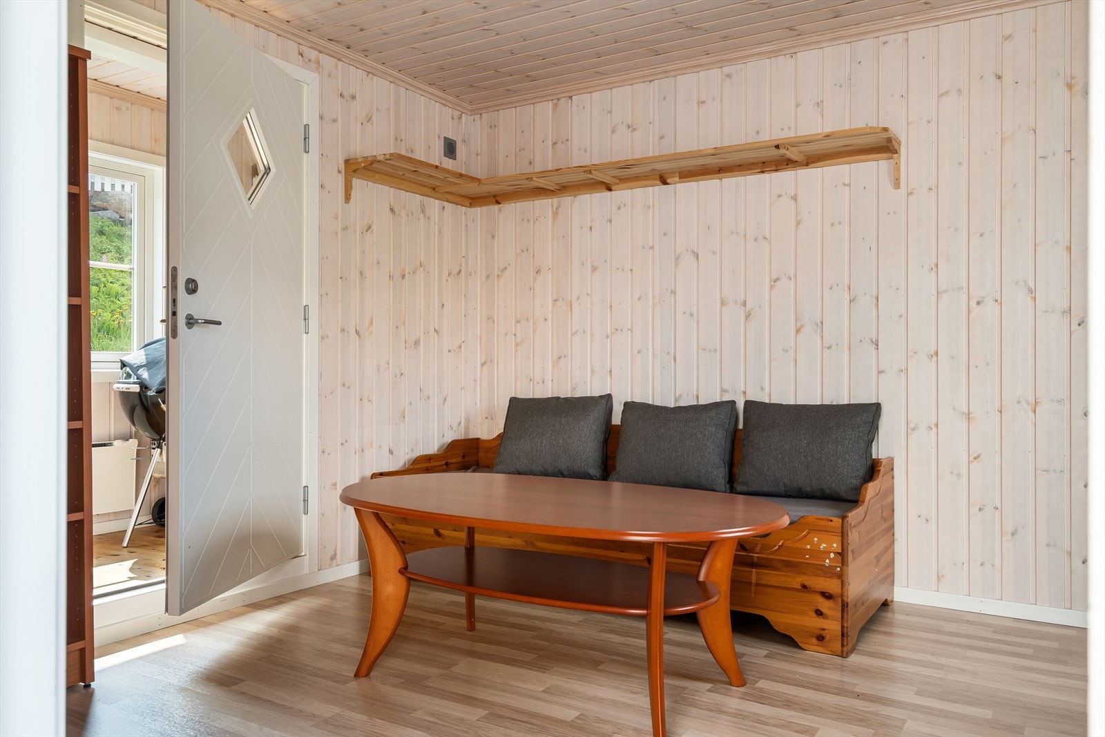 Annekset består av to separate rom. Galleribilde