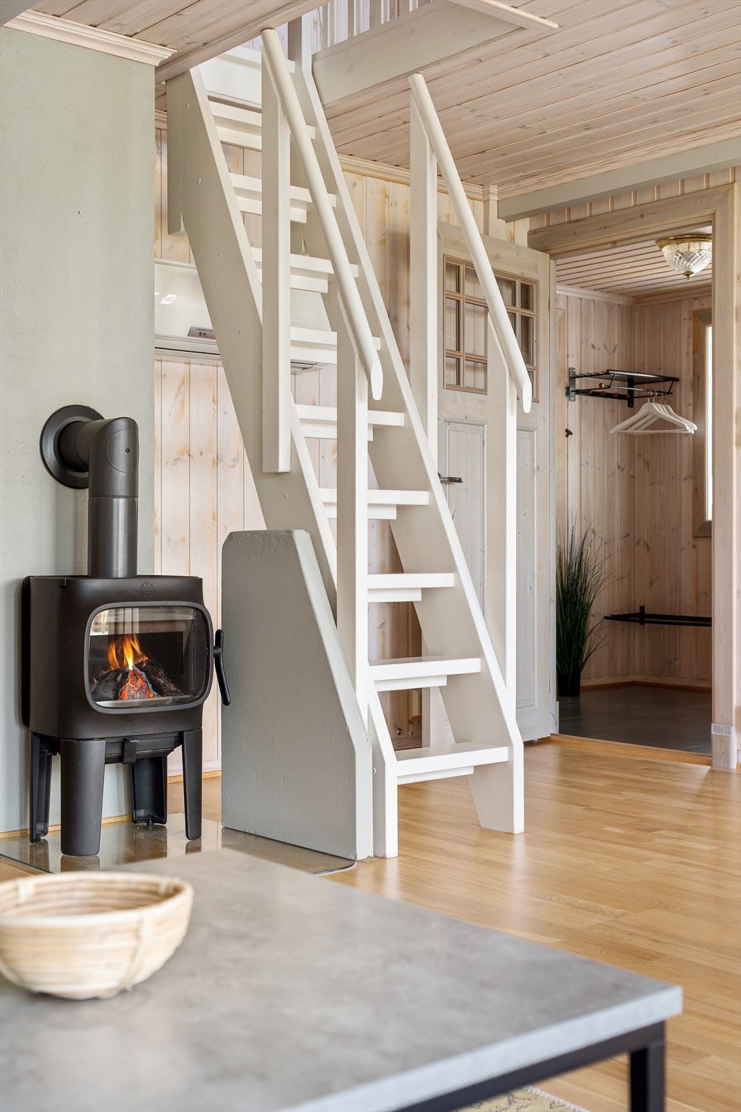 trapp opp til loftet Galleribilde