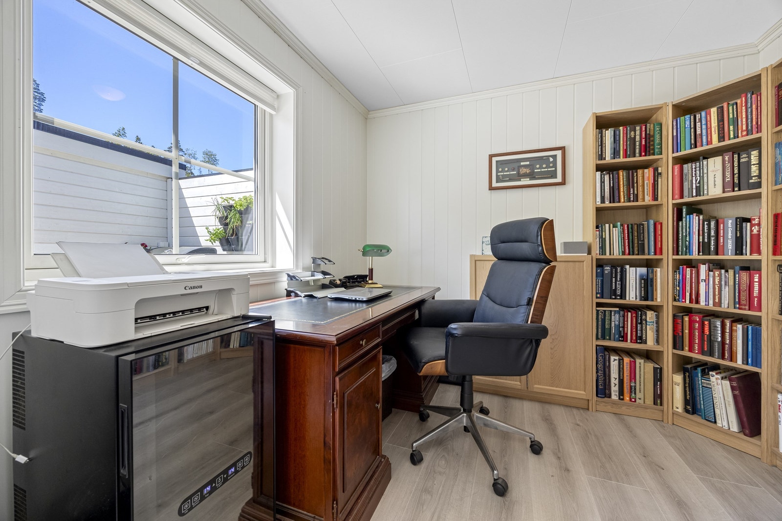 Kontor/soverom. Galleribilde