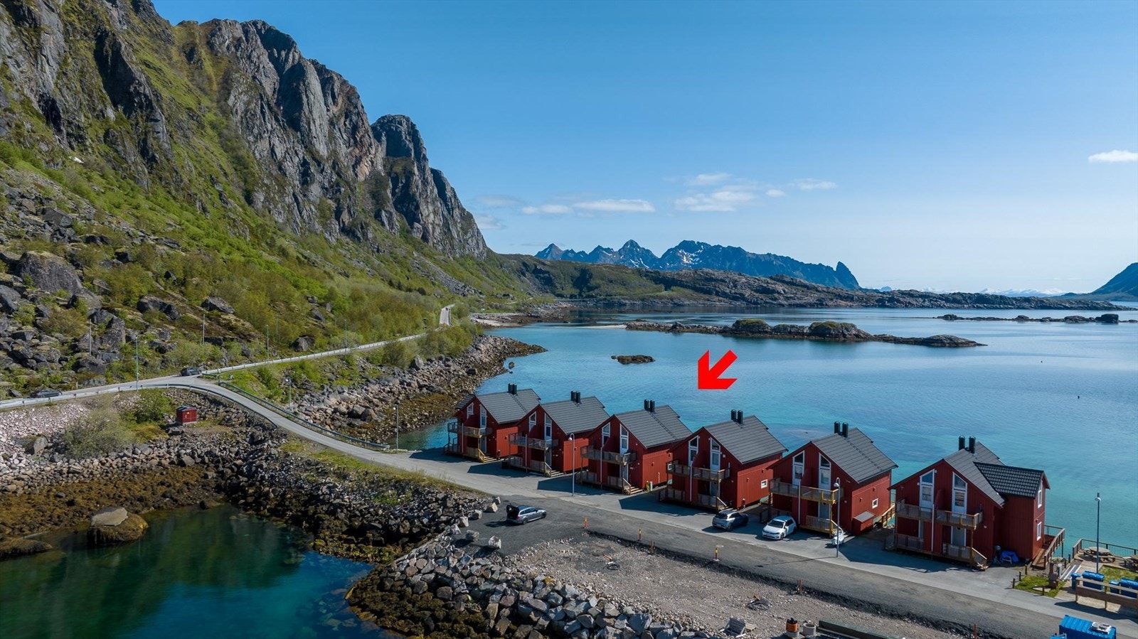 Dronefoto Galleribilde