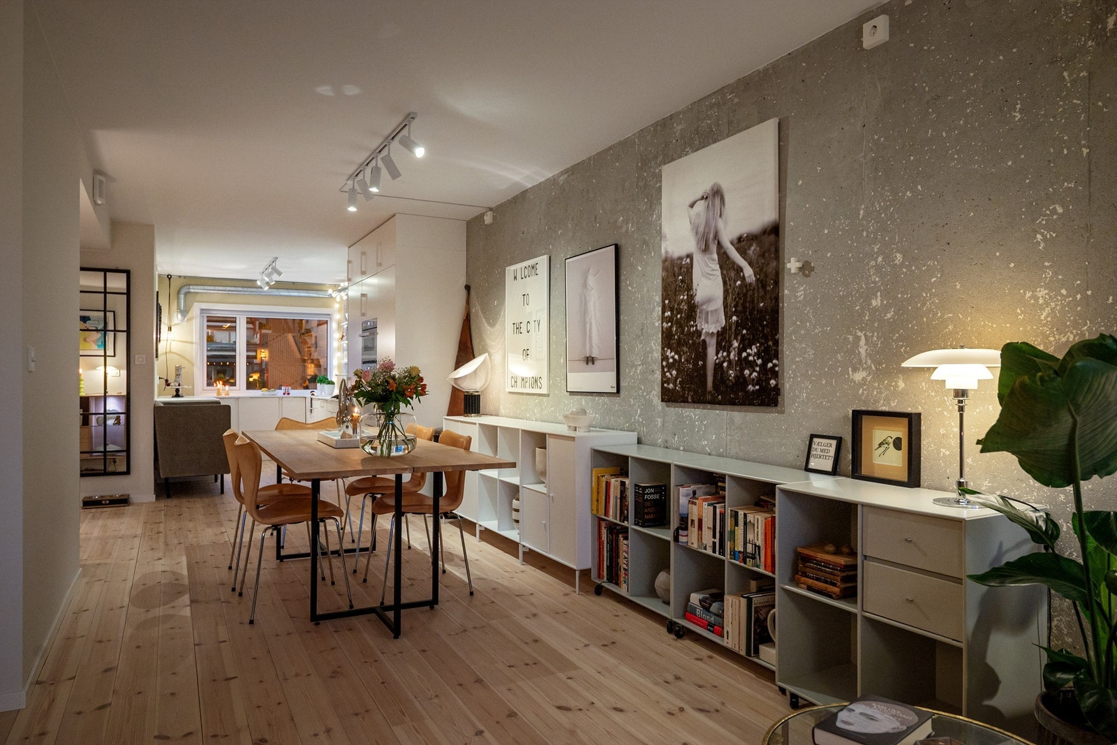 Boligens hjerterom Galleribilde