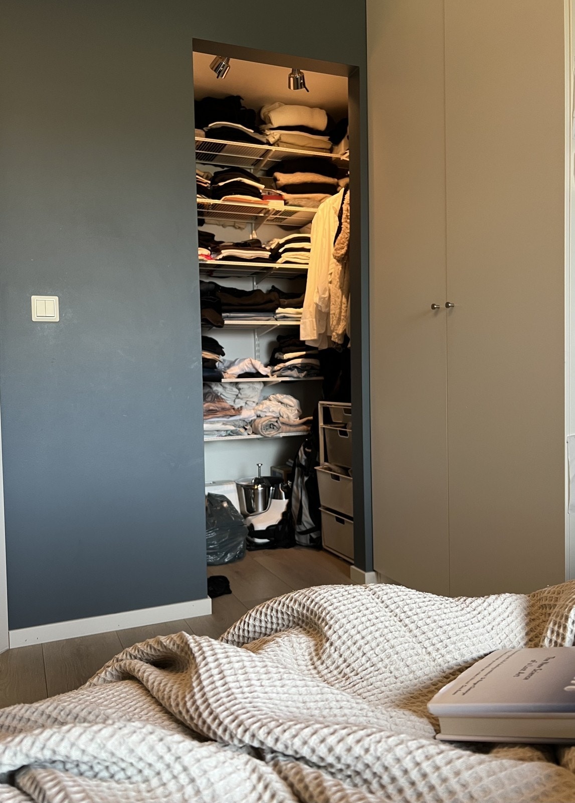 Walk-in-garderobe Galleribilde