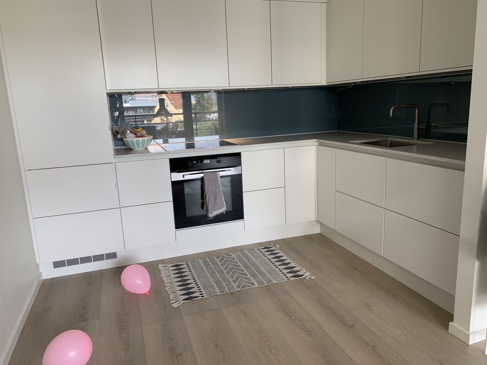 Moderne 3-roms Galleribilde