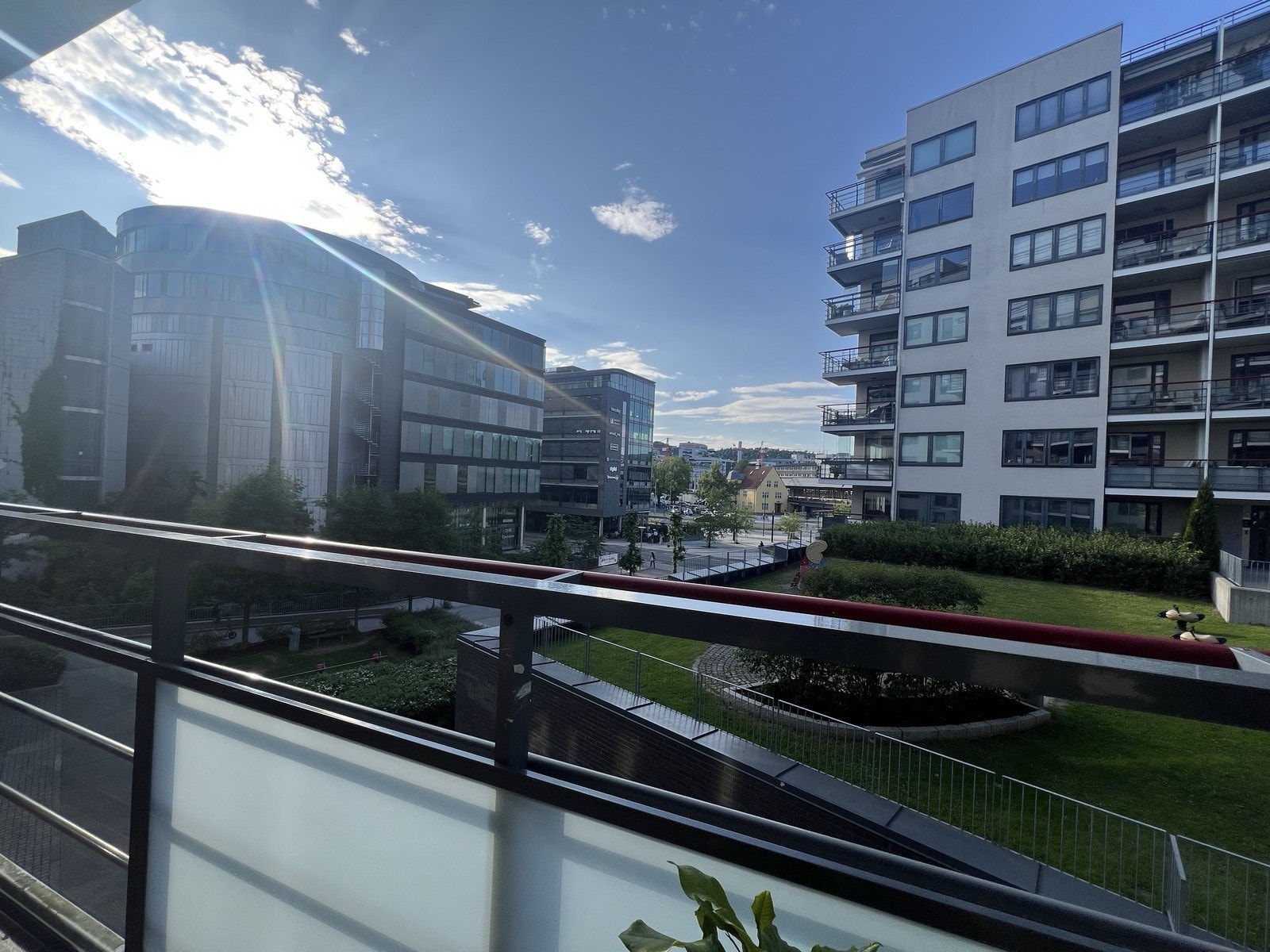 Balkong Galleribilde